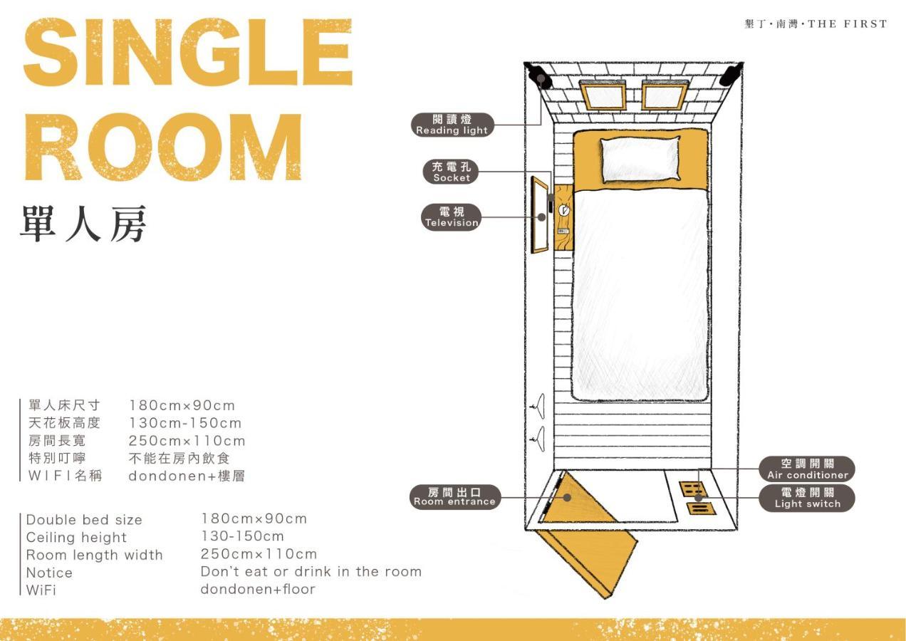 The First Nanwan Hostel Exterior photo